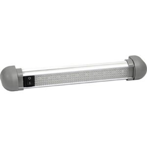 LED Interior Strip Light With On/Off Switch – Compact Aluminum Body (12V/24V)